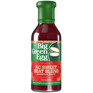 Big Green Egg 12 oz KC Sweet Heat BBQ Sauce 129567 IMAGE 1
