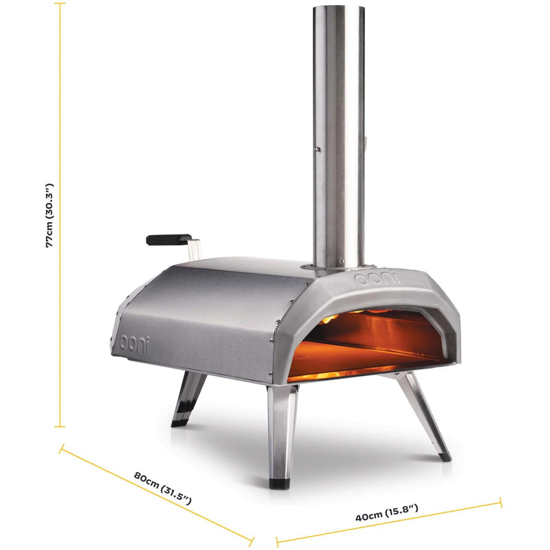 Ooni Karu 12 Multi-Fuel Pizza Oven UU-P29500 IMAGE 7