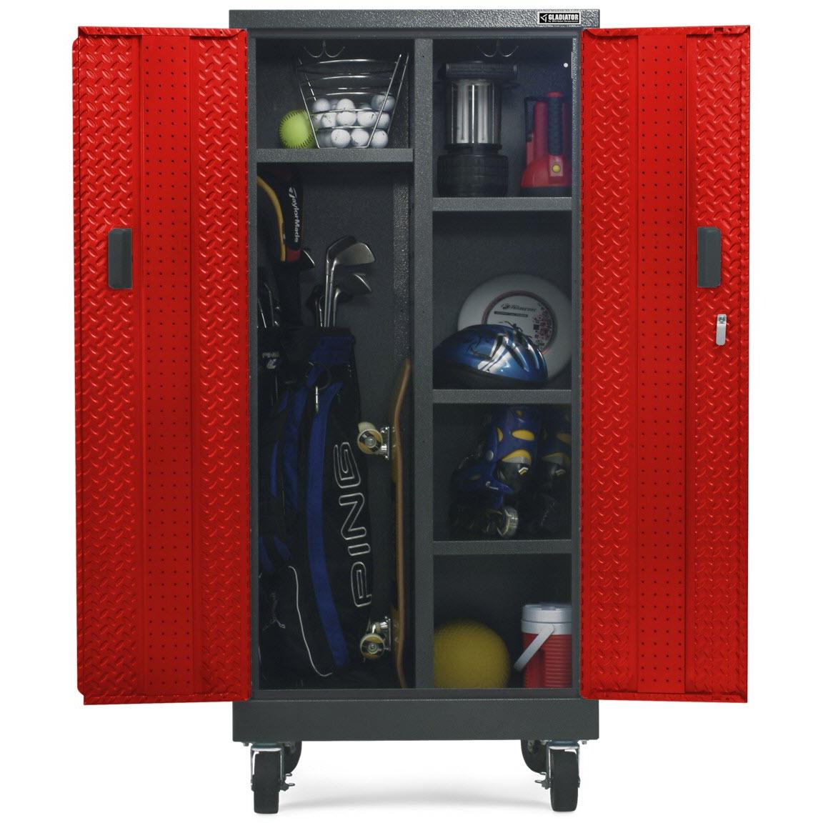 Gladiator Garageworks Premier Pre-Assembled Tall Gearlocker GATL302DKR IMAGE 2
