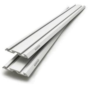 Gladiator Garageworks 4' (121.9 CM) Wide Geartrack Channels (2-Pack) GAWC4S2PLM IMAGE 1