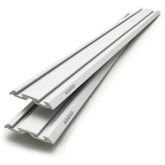 Gladiator Garageworks 4' (121.9 CM) Wide Geartrack Channels (2-Pack) GAWC4S2PLM IMAGE 1