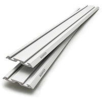 Gladiator Garageworks 4' (121.9 CM) Wide Geartrack Channels (2-Pack) GAWC4S2PLM IMAGE 1