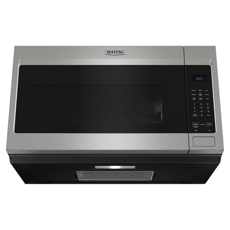 Maytag 30-inch, 1.7 cu. ft. Over-the-Range Microwave Oven YMMMS4230PZ IMAGE 3