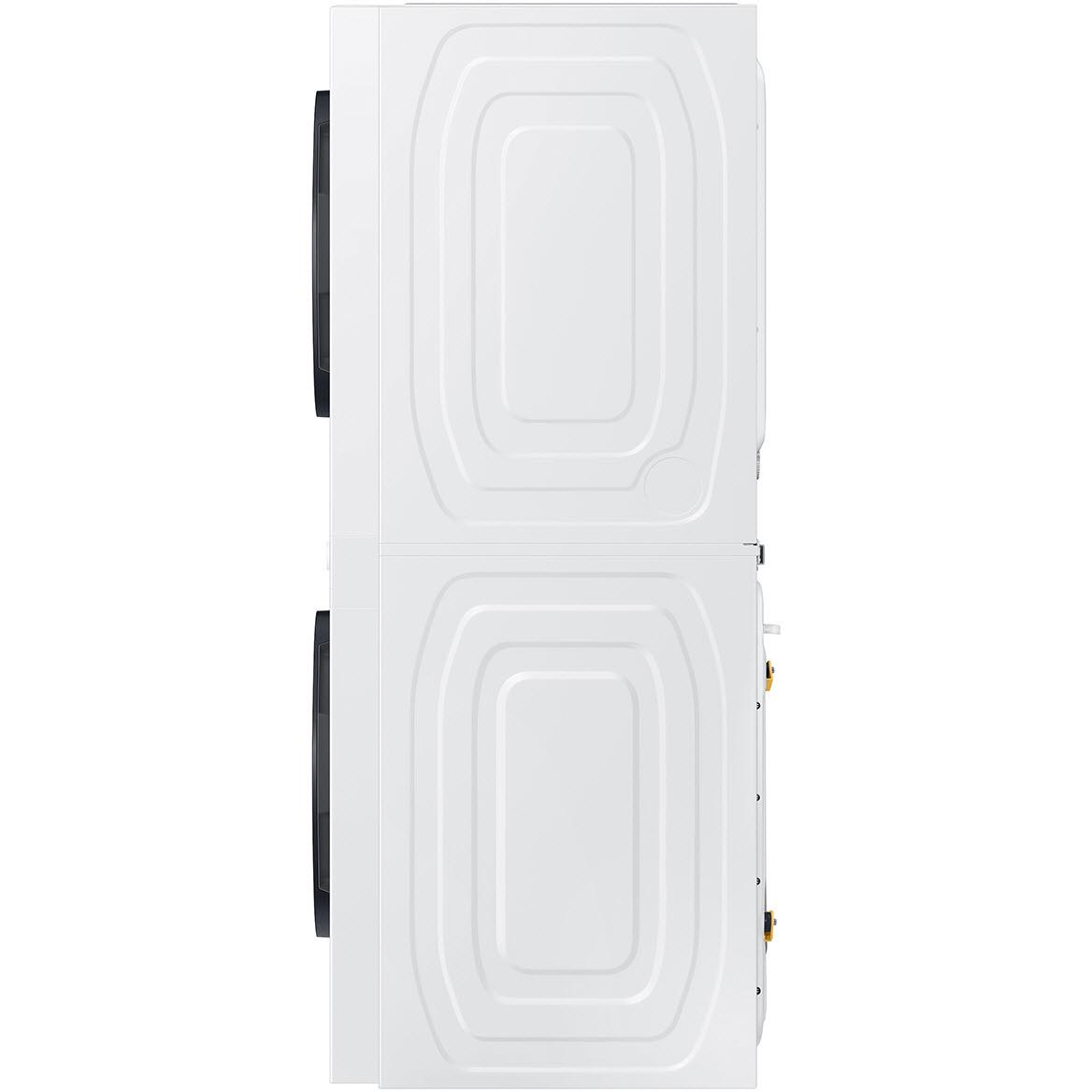 Samsung Bespoke Stacked Washer/Dryer Electric Laundry Center with Wi-Fi WH46DBH100EWAC IMAGE 5