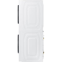 Samsung Bespoke Stacked Washer/Dryer Electric Laundry Center with Wi-Fi WH46DBH100EWAC IMAGE 5