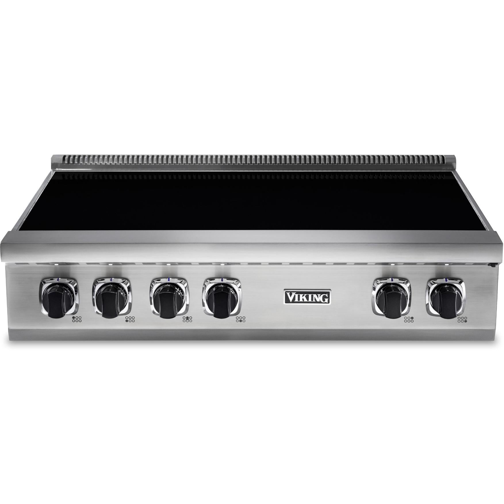 Viking 36-inch, Built-in Induction Rangetop VIRT5366BSS IMAGE 1