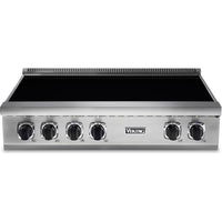 Viking 36-inch, Built-in Induction Rangetop VIRT5366BSS IMAGE 1