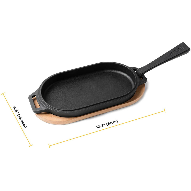 Ooni Cast Iron Sizzler Pan UUP2A700 IMAGE 5