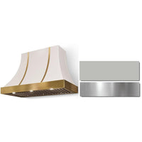AGA 36-inch Cascade Series Wall Mount Range Hood AH3630CACSSBN IMAGE 1