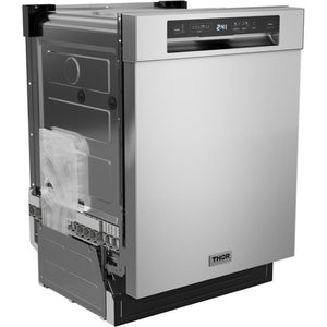 Thor Kitchen 24-inch Built-In Dishwasher ADW24PF IMAGE 1
