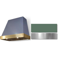 AGA 48-inch Euclid Series Wall Mount Range Hood AH4830EUCMGBN IMAGE 1