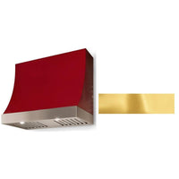 AGA 48-inch Marquee Series Wall Mount Range Hood AH4830MRQPCRPB IMAGE 1