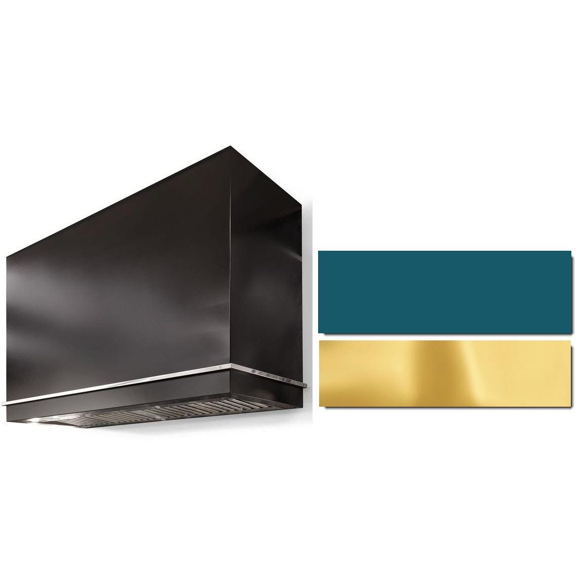 AGA 48-inch Loge Series Wall Mount Range Hood AH4854LGESALPB IMAGE 1