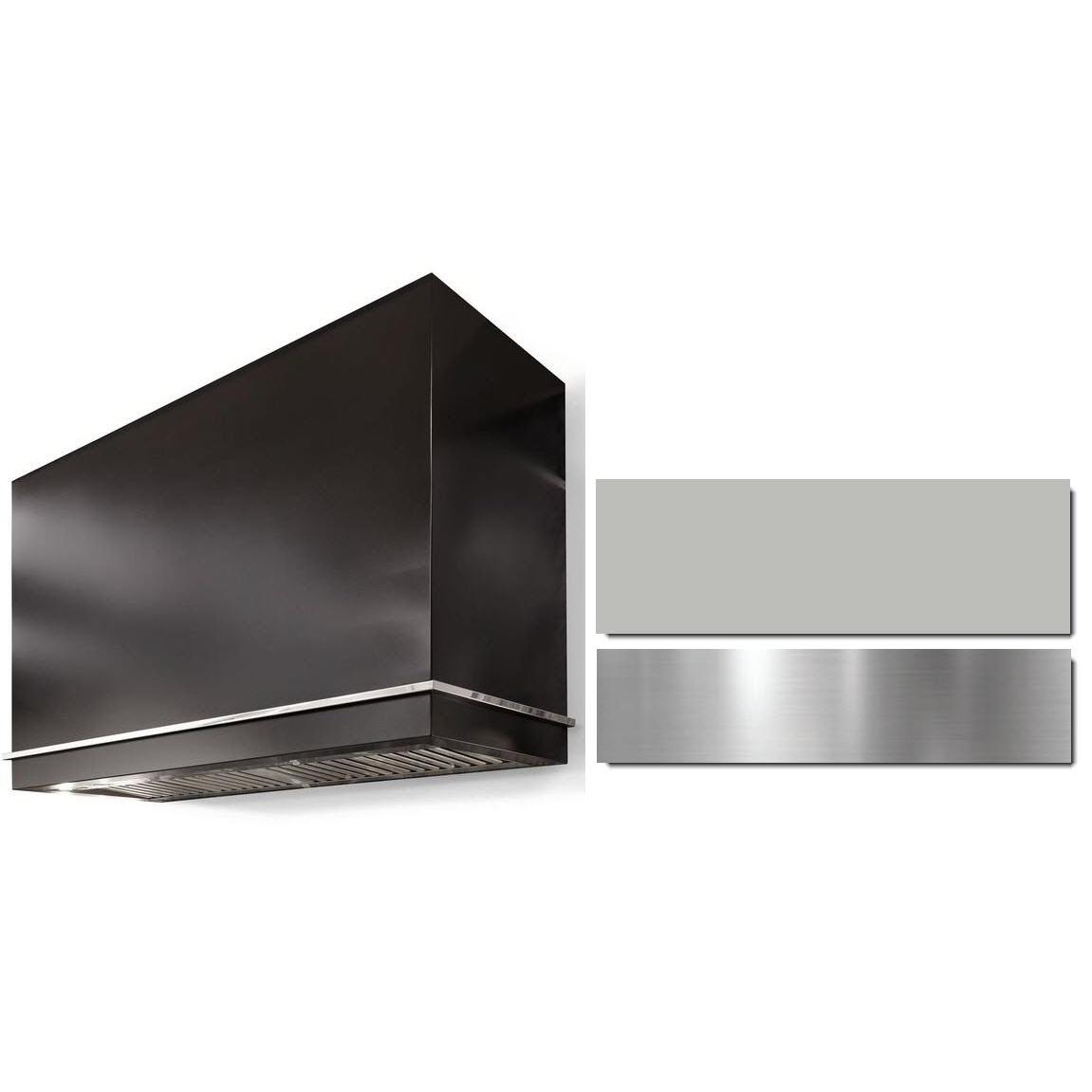 AGA 48-inch Loge Series Wall Mount Range Hood AH4854LGESSBN IMAGE 1
