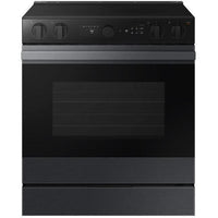 Samsung 6.3 cu. ft. Bespoke Smart Slide-In Electric Range NSE6DG8500MT/AC IMAGE 1