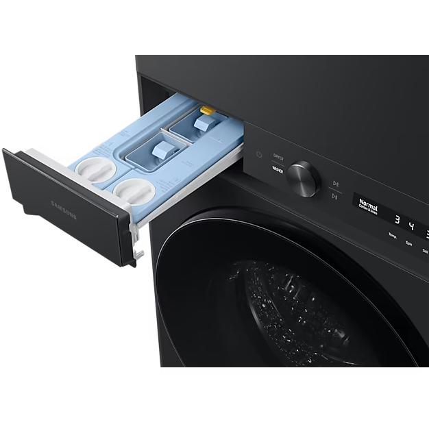 Samsung Bespoke 5.3 cu. ft. Stacked Washer/Dryer Electric Laundry Center Hub with Auto Dispenser WH46DBH550EVAC IMAGE 19