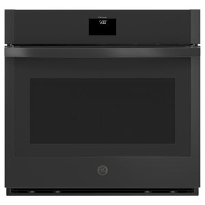 GE 30-inch, 5.0 cu. ft. built-in Single Wall Oven with True European Convection JTS5000DVBB IMAGE 1
