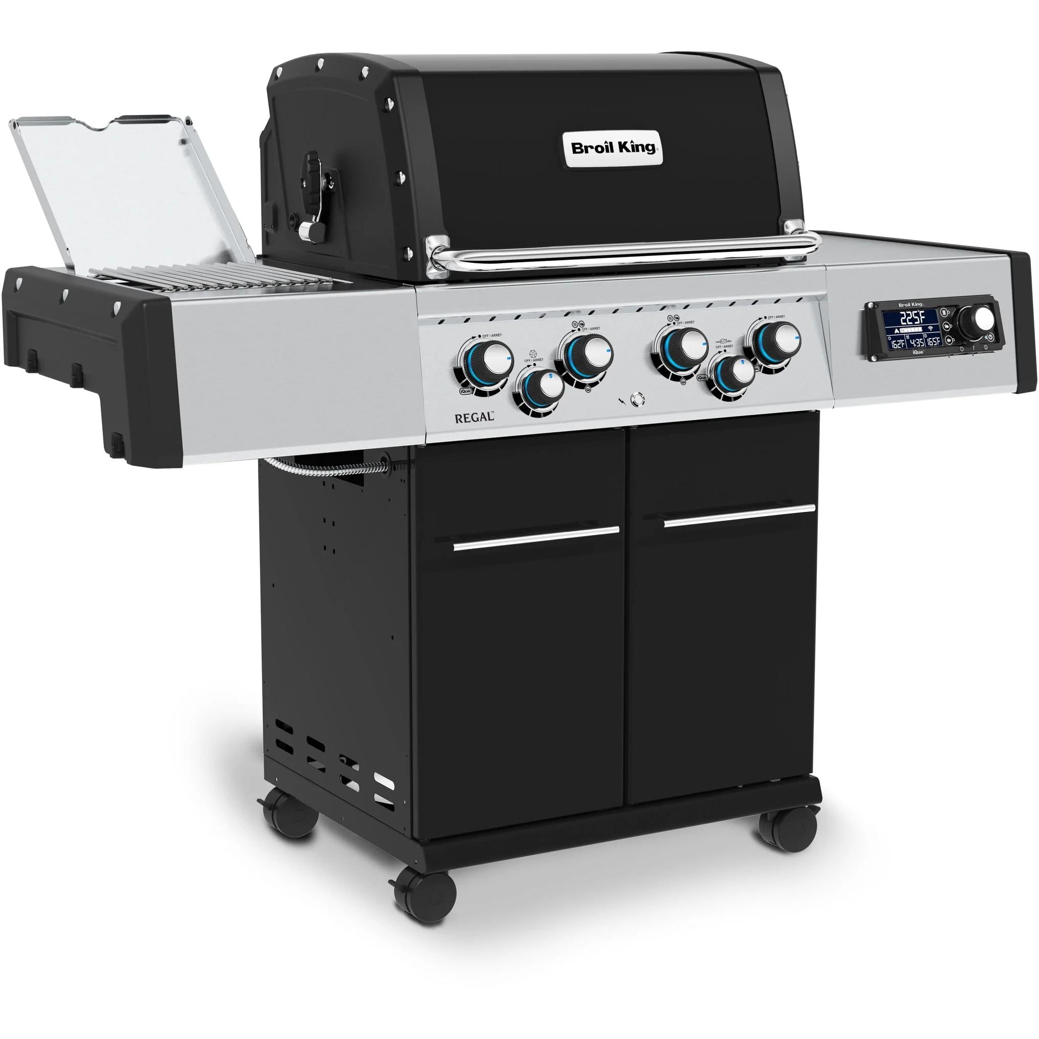Broil King Regal Q 490 Pro IR Gas Grill 687244 IMAGE 2