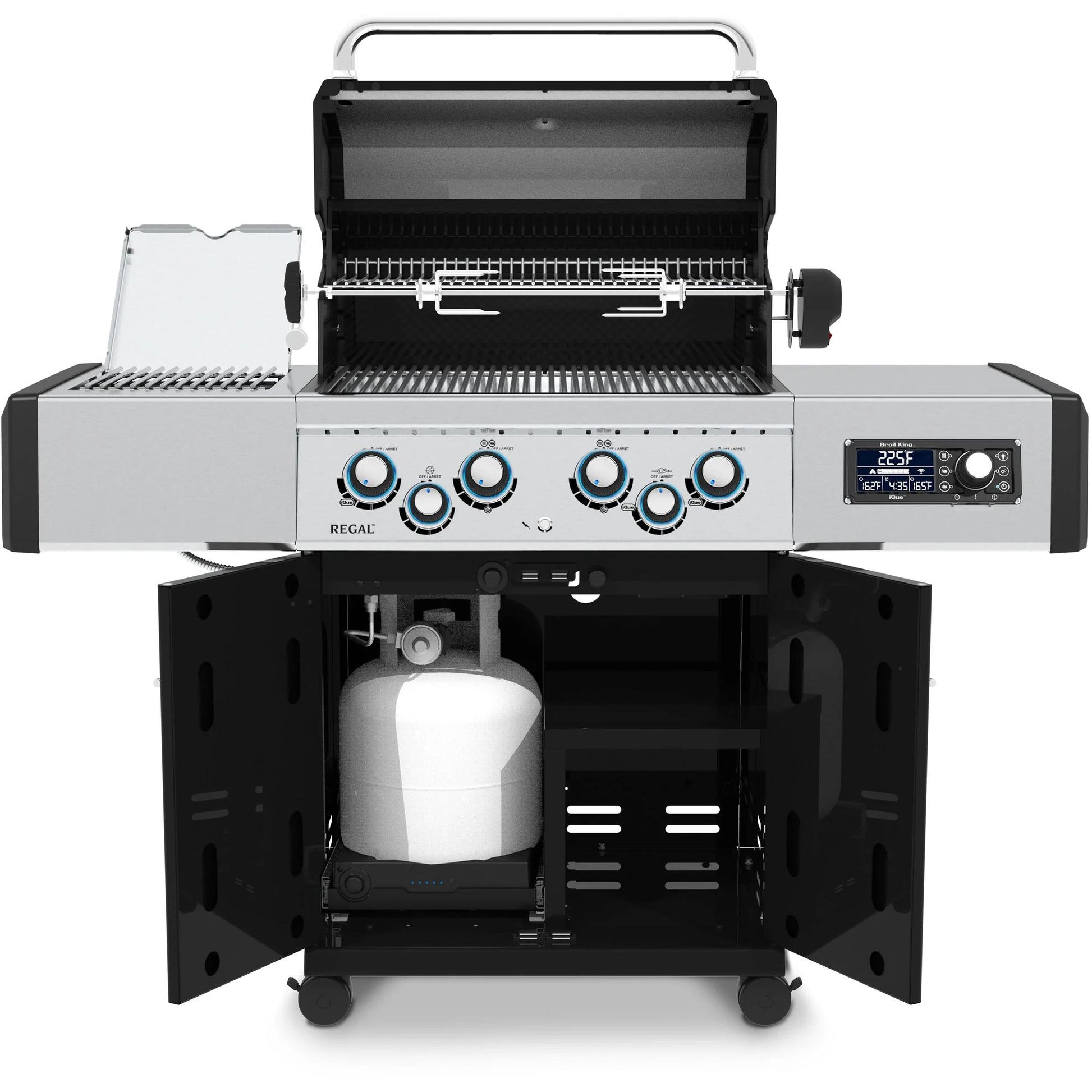 Broil King Regal Q 490 Pro IR Gas Grill 687244 IMAGE 3