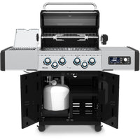 Broil King Regal Q 490 Pro IR Gas Grill 687244 IMAGE 3