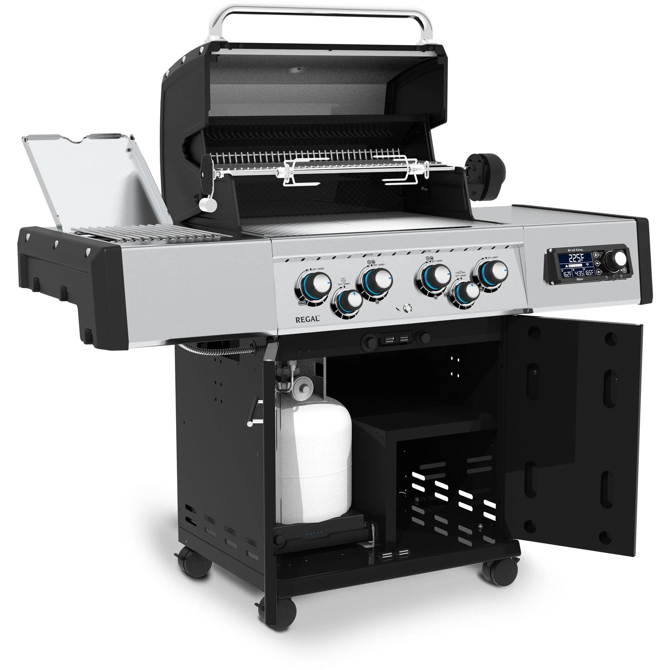 Broil King Regal Q 490 Pro IR Gas Grill 687244 IMAGE 4