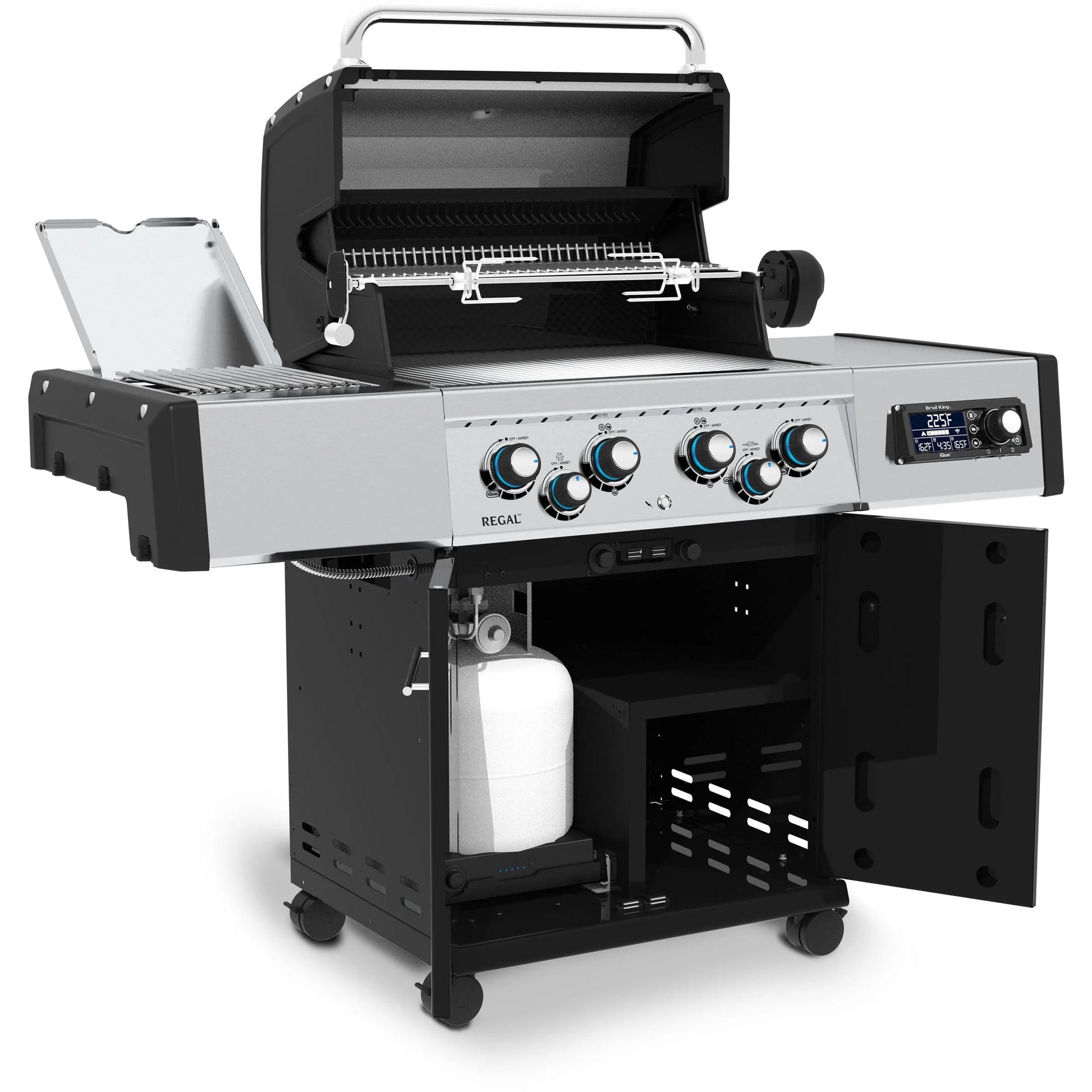 Broil King Regal Q 490 Pro IR Gas Grill 687247 IMAGE 4