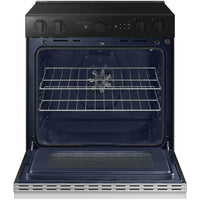 Samsung 6.3 cu. ft. Bespoke Smart Slide-In Electric Range NSE6DG8700SR/AC IMAGE 2