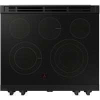 Samsung 6.3 cu. ft. Bespoke Smart Slide-In Electric Range NSE6DG8700SR/AC IMAGE 5