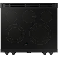 Samsung 6.3 cu. ft. Bespoke Smart Slide-In Electric Range NSE6DB870012/AC IMAGE 3