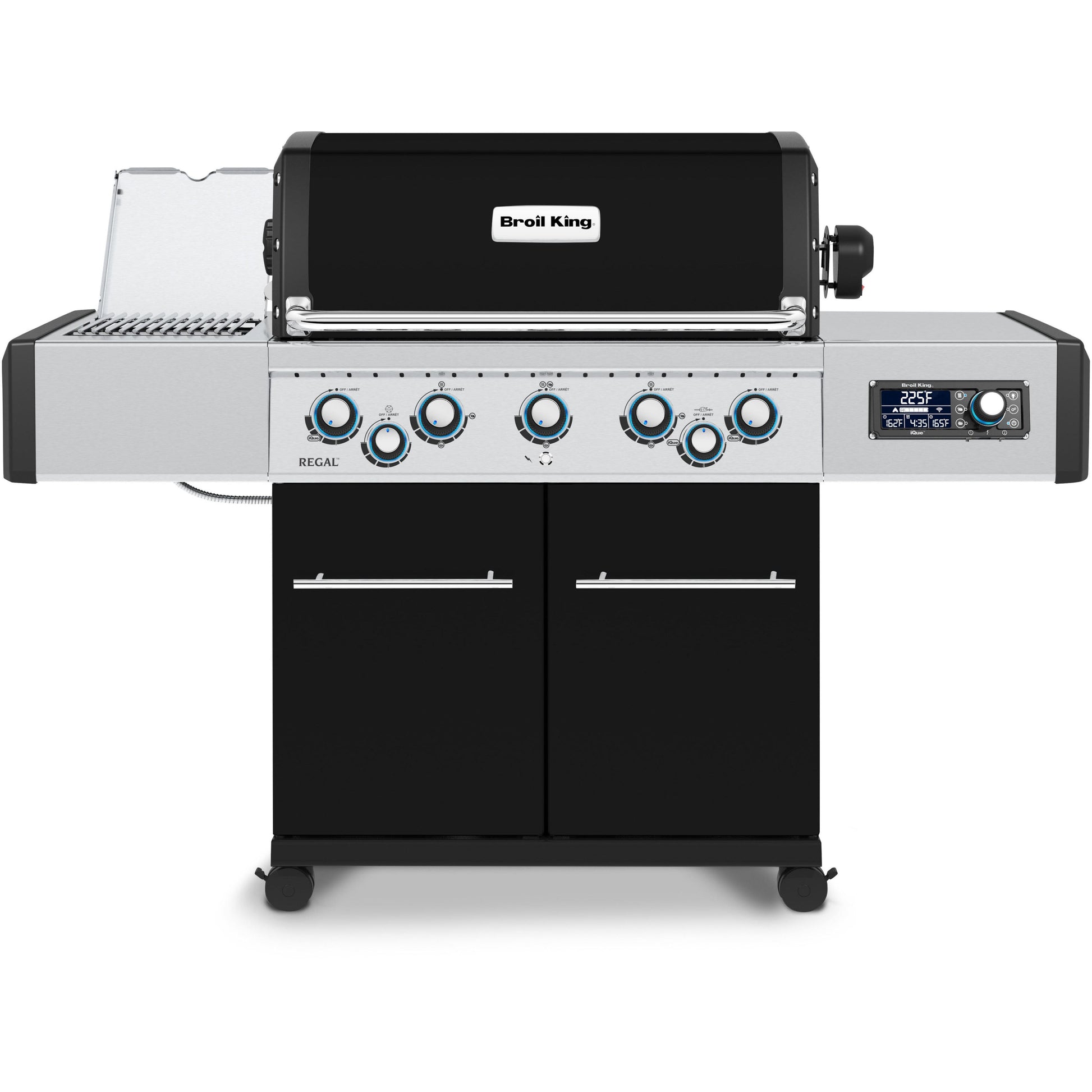 Broil King Regal Q 590 Pro IR iQue Gas Grill 688247 IMAGE 1