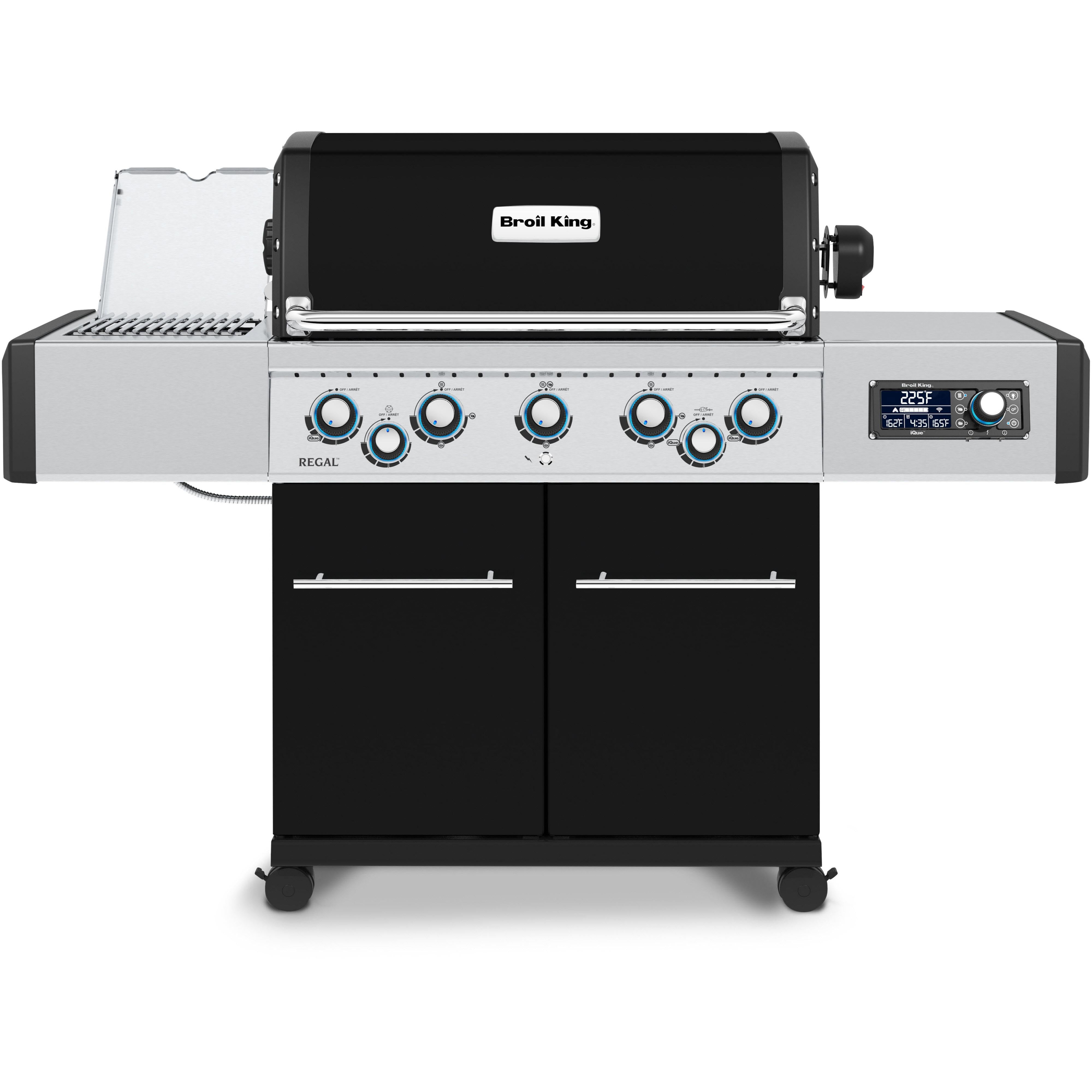 Broil King Regal Q 590 Pro IR iQue Gas Grill 688247 IMAGE 1