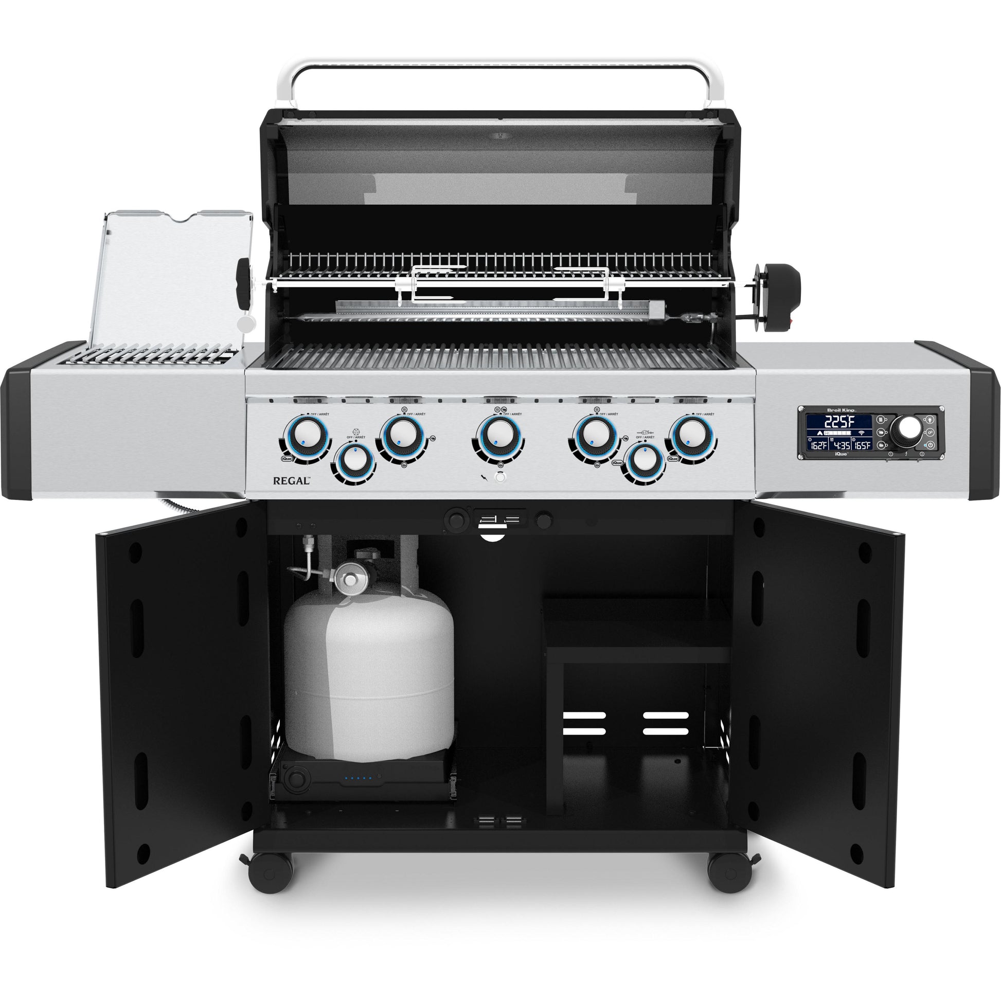 Broil King Regal Q 590 Pro IR iQue Gas Grill 688247 IMAGE 2