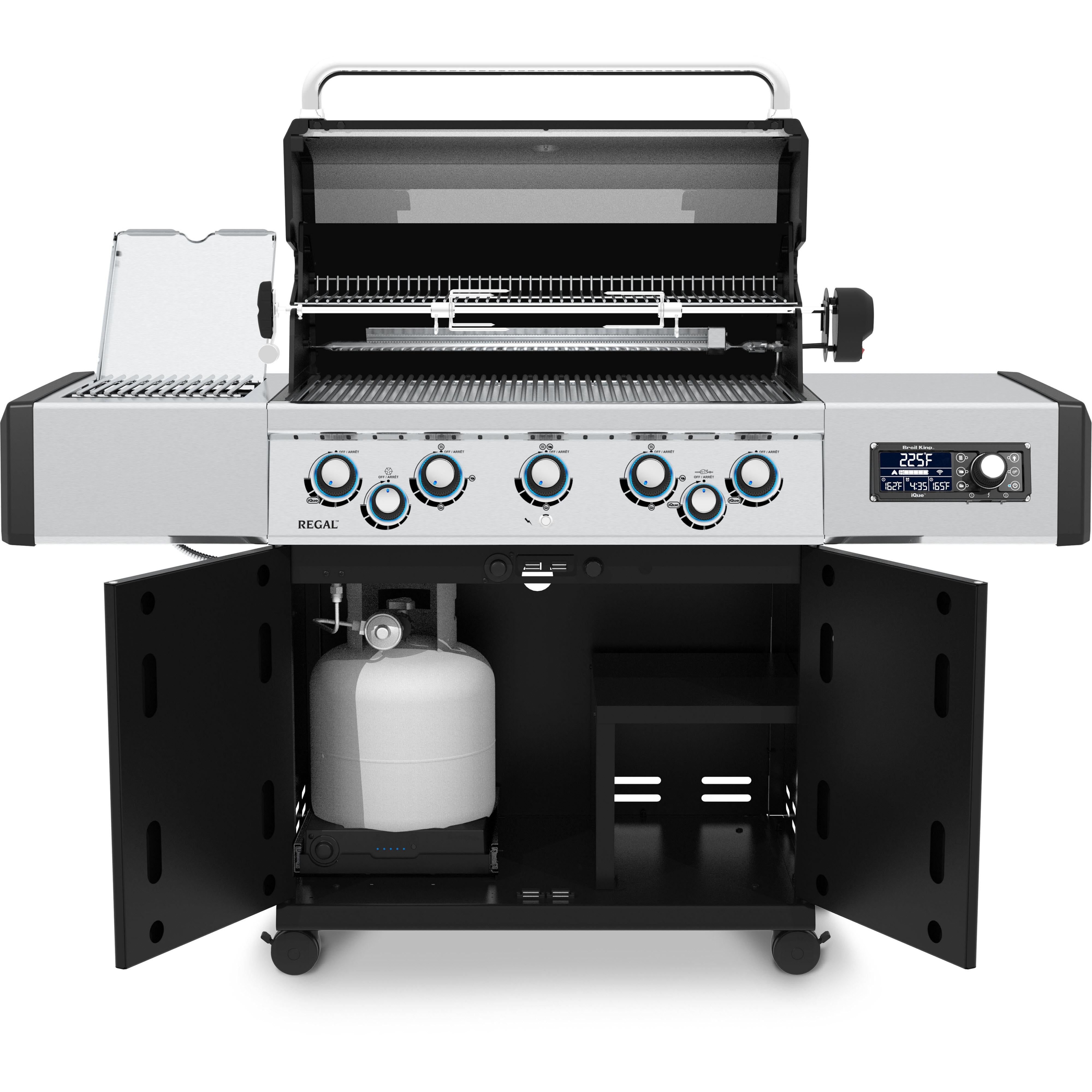 Broil King Regal Q 590 Pro IR iQue Gas Grill 688247 IMAGE 2