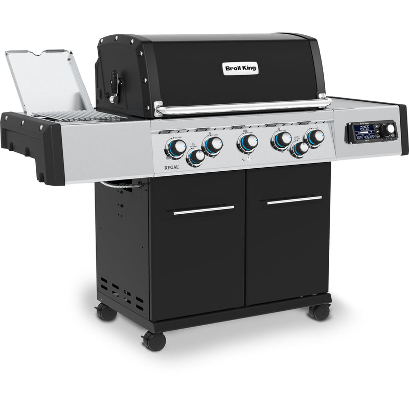 Broil king regal 590 on sale black