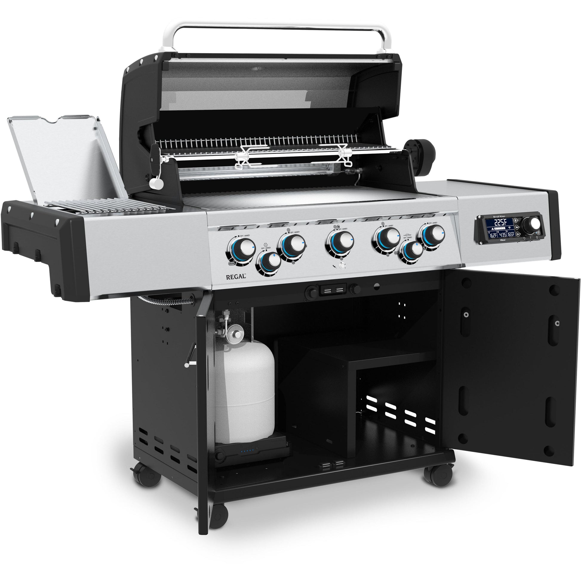 Broil King Regal Q 590 Pro IR iQue Gas Grill 688247 IMAGE 5