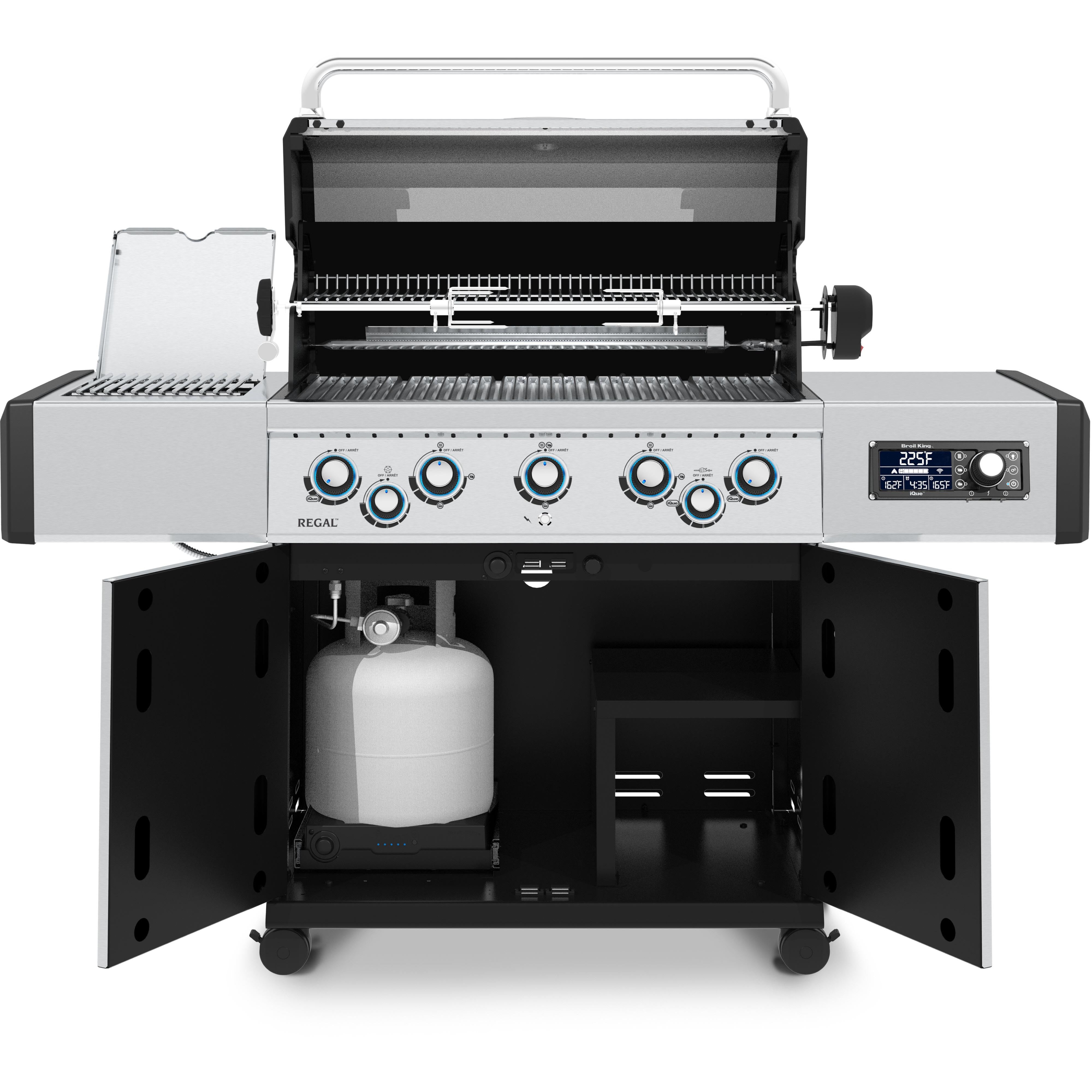 Broil King Regal QS 590 Pro IR Gas Grill 688347 IMAGE 2