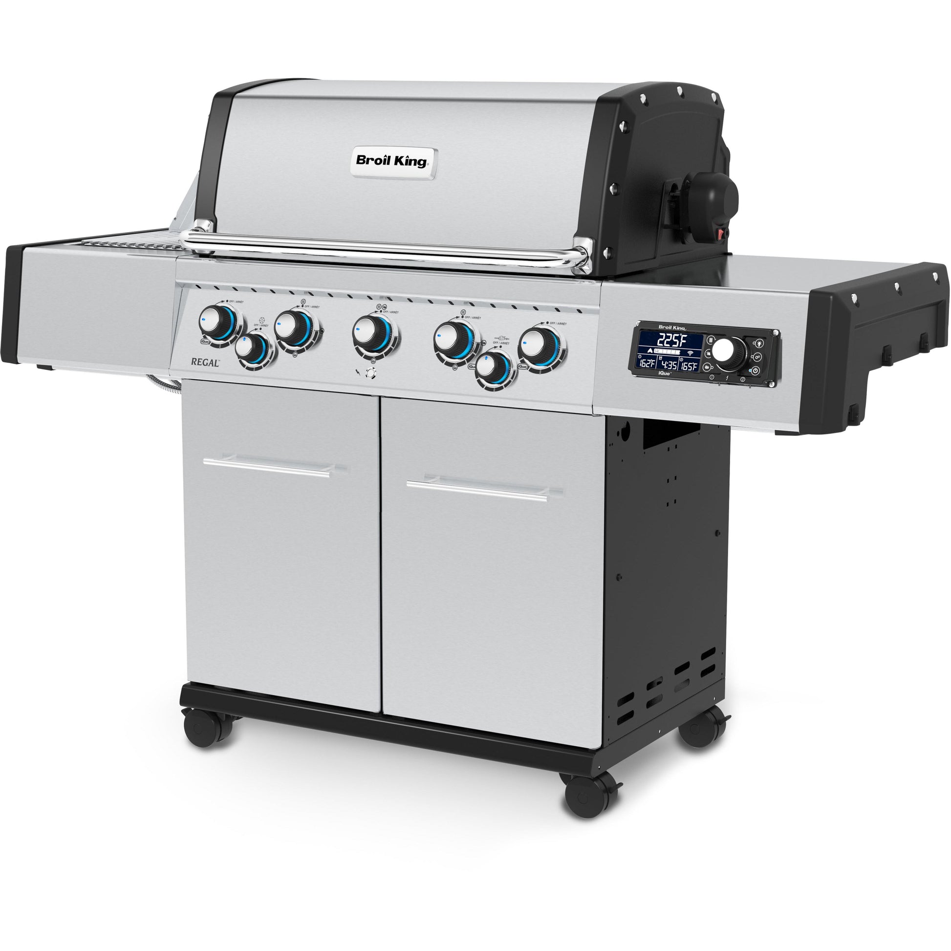 Broil King Regal QS 590 Pro IR Gas Grill 688347 IMAGE 3