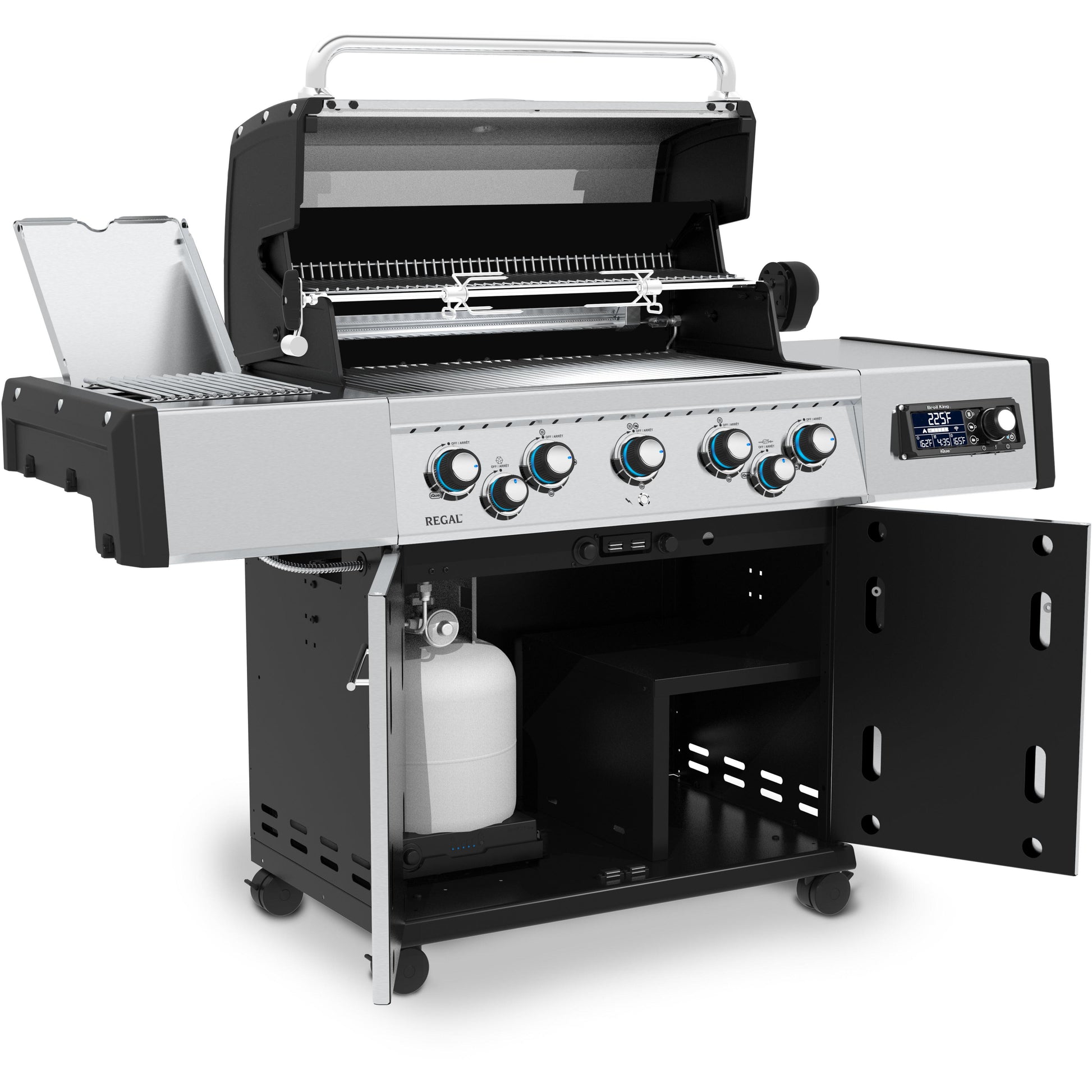 Broil King Regal QS 590 Pro IR Gas Grill 688347 IMAGE 4