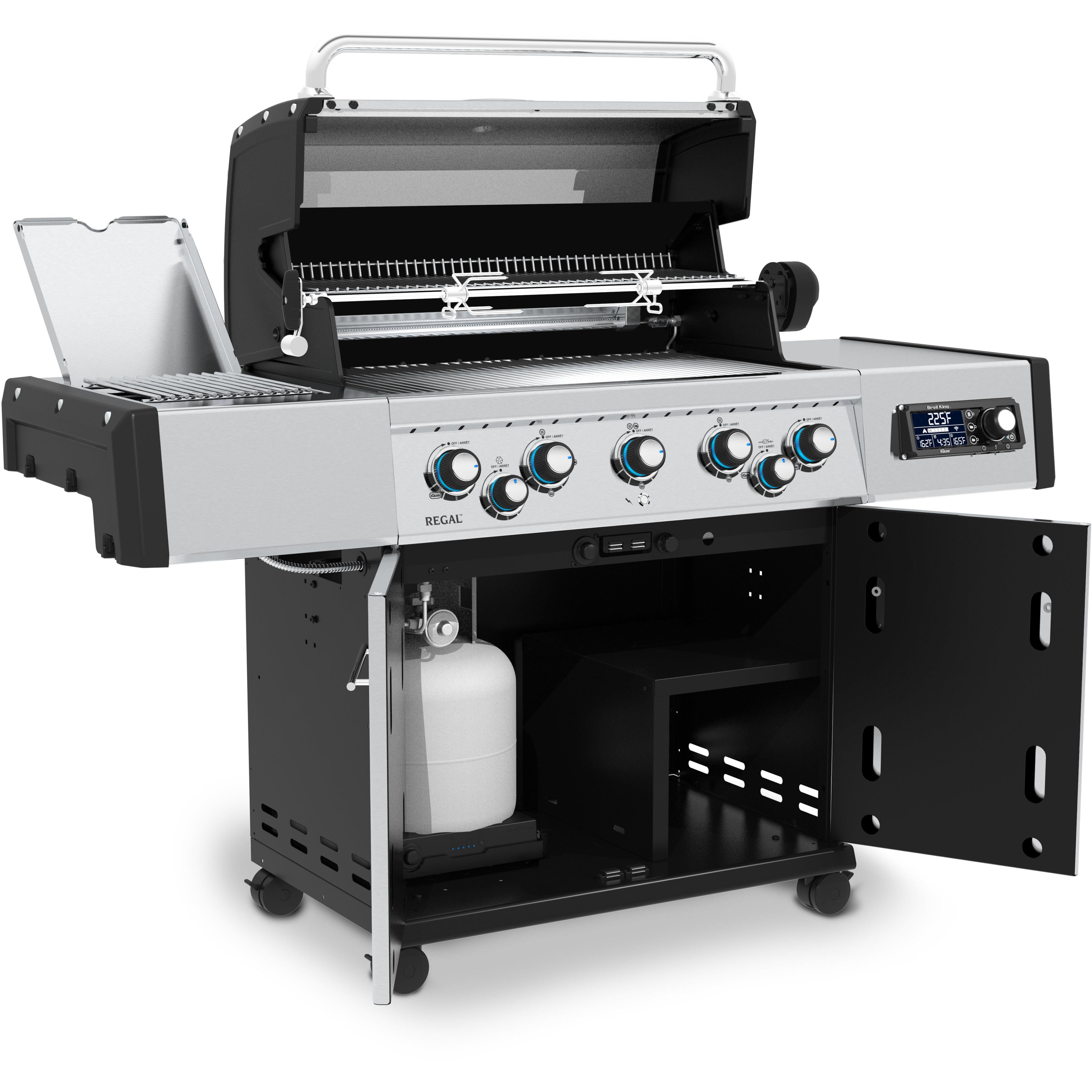 Broil King Regal QS 590 Pro IR Gas Grill 688347 IMAGE 4
