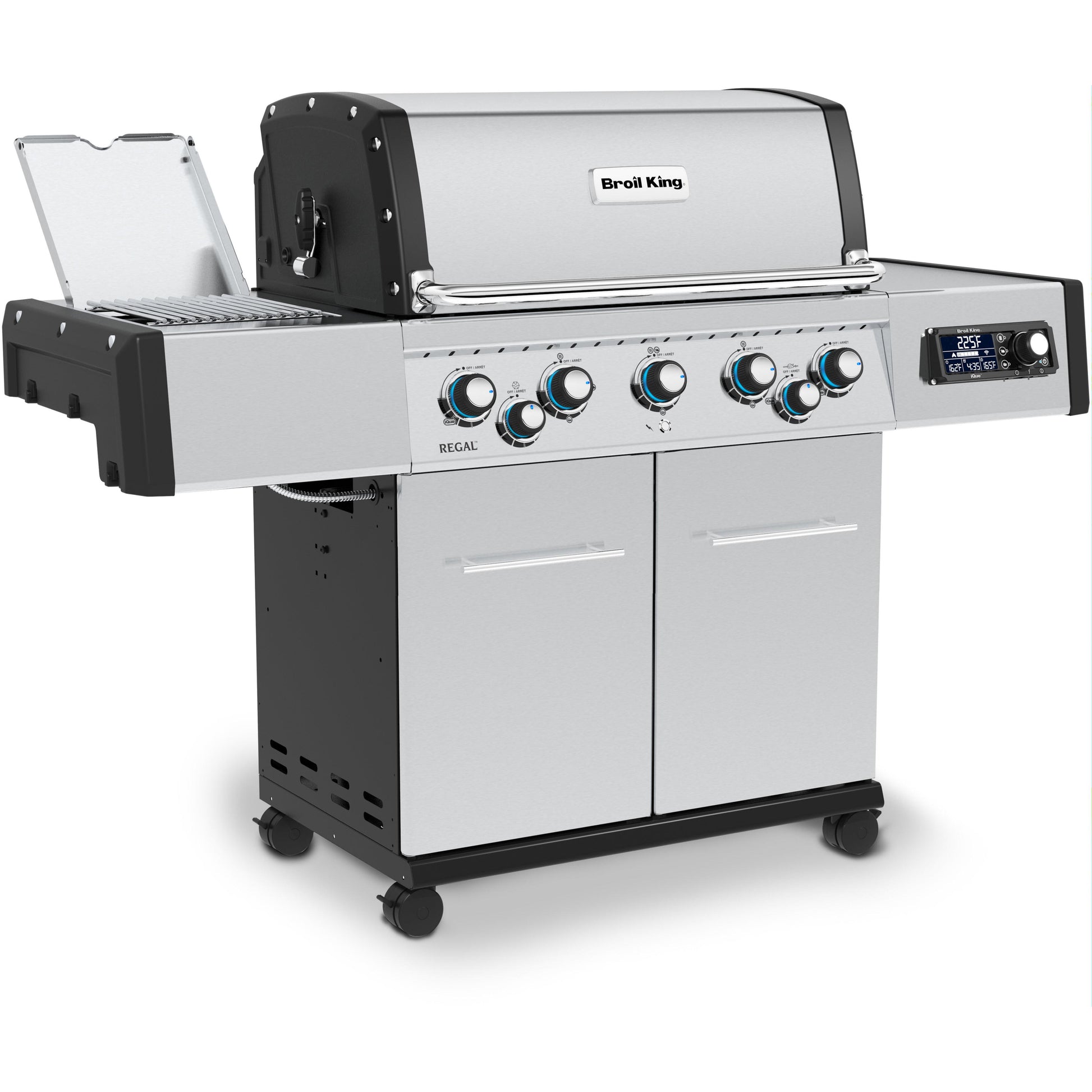 Broil King Regal QS 590 Pro IR Gas Grill 688347 IMAGE 5