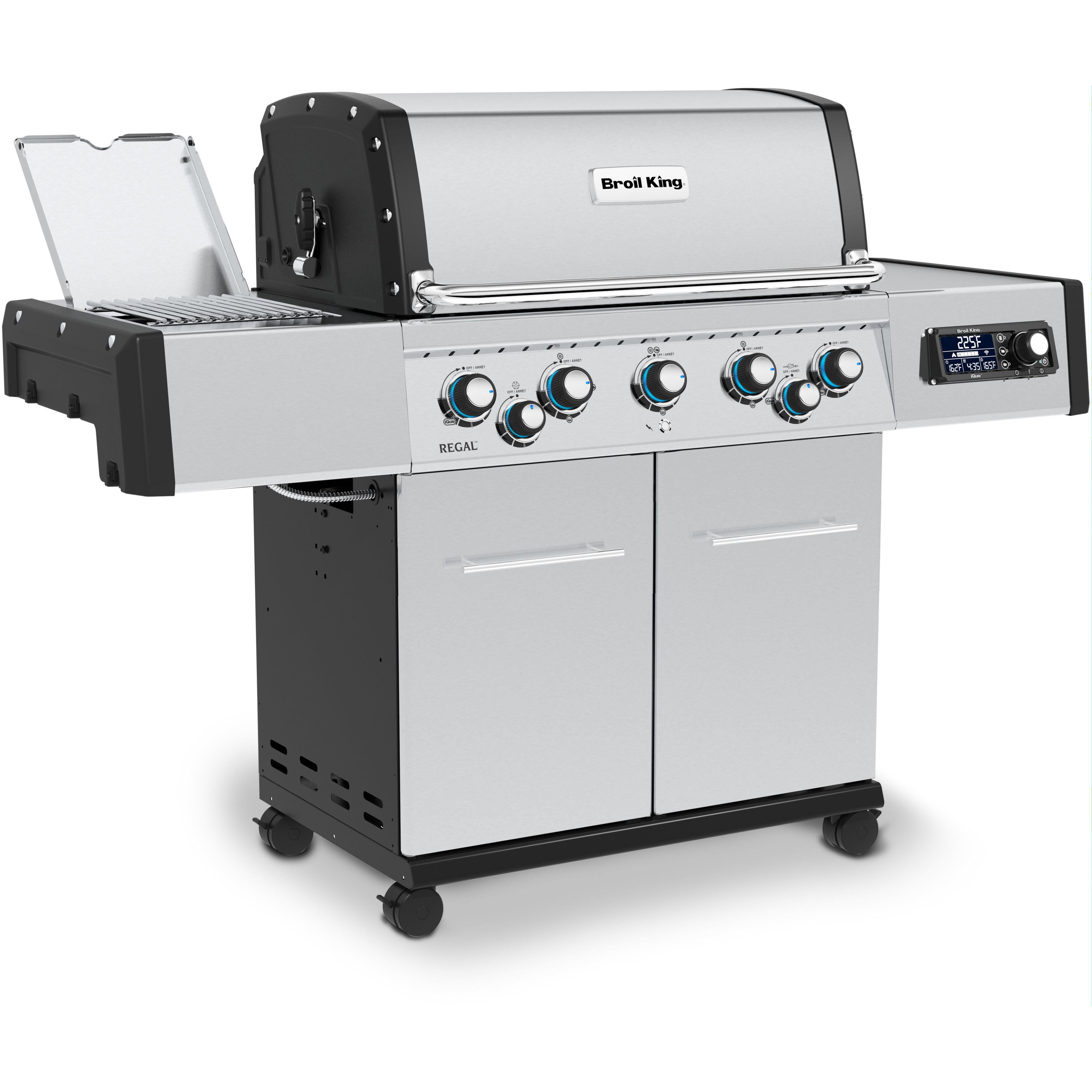 Broil King Regal QS 590 Pro IR Gas Grill 688347 IMAGE 5