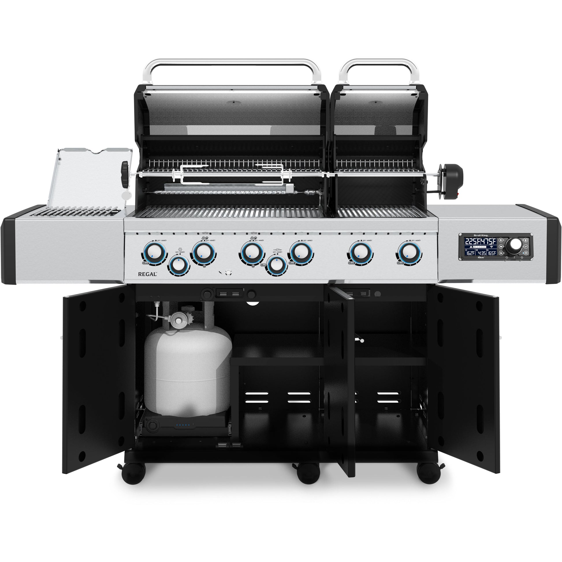 Broil King Regal Q 690 Pro IR Gas Grill 689244 IMAGE 2