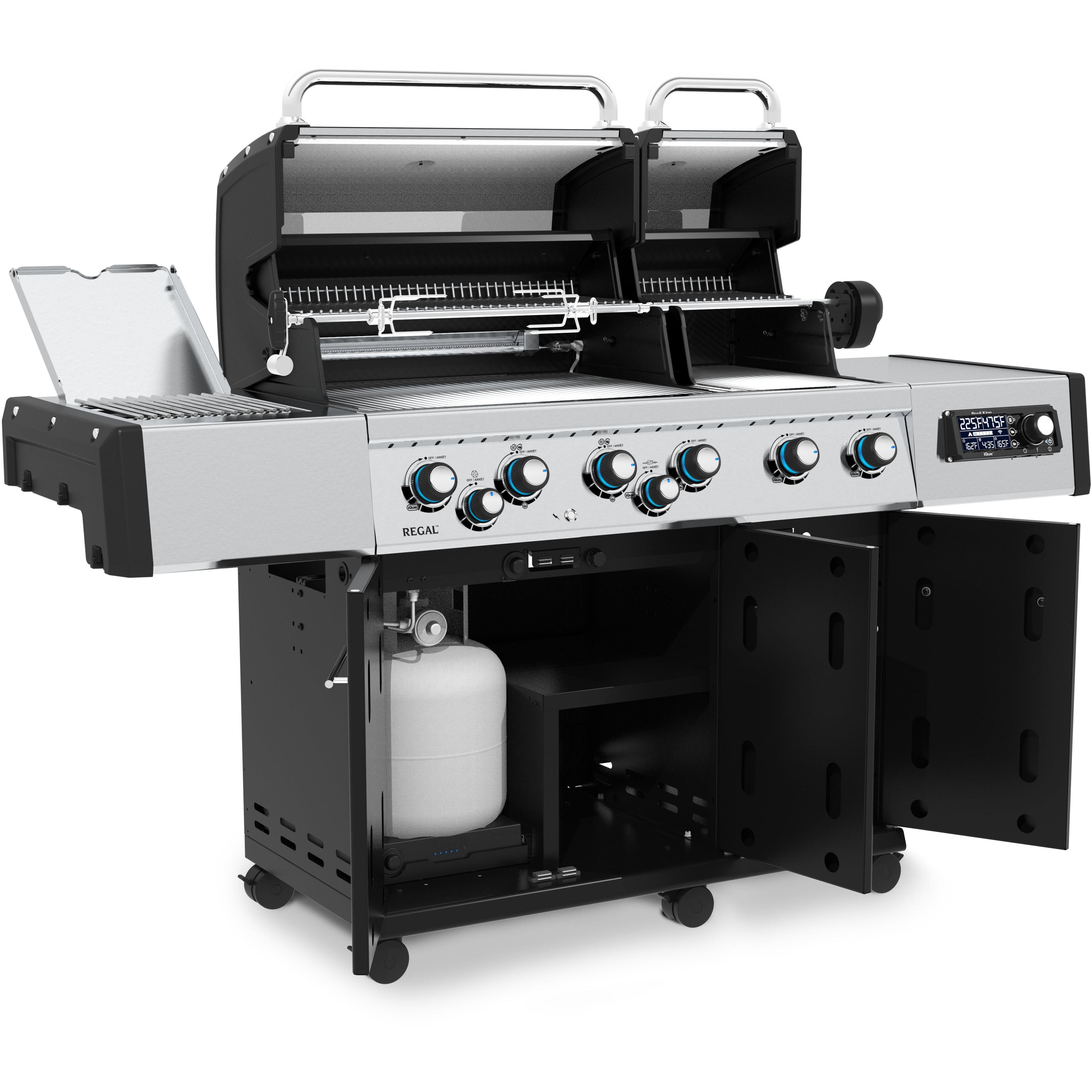Broil King Regal Q 690 Pro IR Gas Grill 689244 IMAGE 3