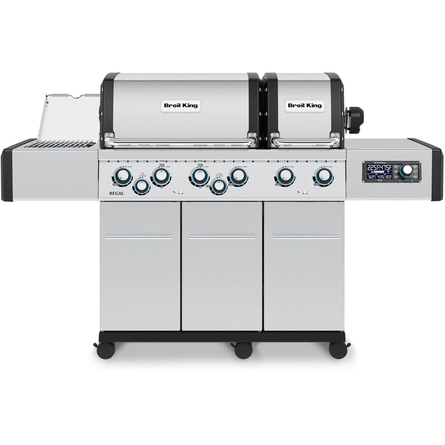 Broil King Regal QS 690 iQue Pro IR Gas Grill 689344 IMAGE 1