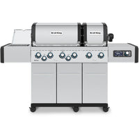 Broil King Regal QS 690 iQue Pro IR Gas Grill 689344 IMAGE 1