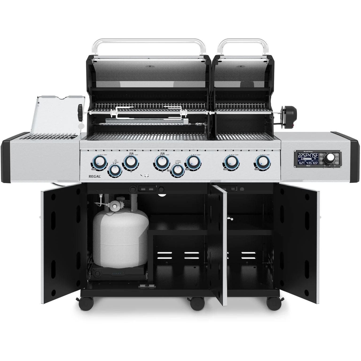 Broil King Regal QS 690 iQue Pro IR Gas Grill 689344 IMAGE 2