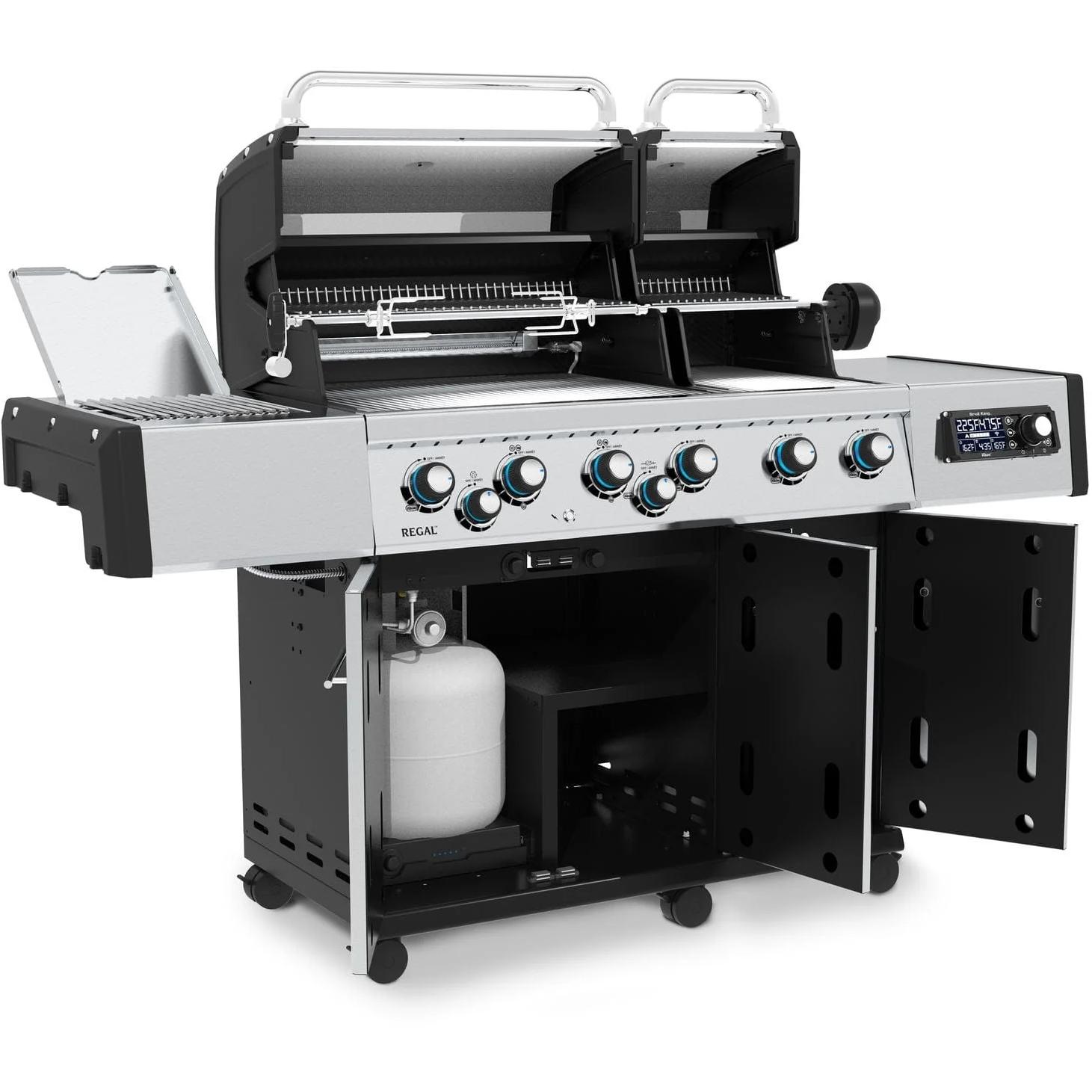 Broil King Regal QS 690 iQue Pro IR Gas Grill 689344 IMAGE 3