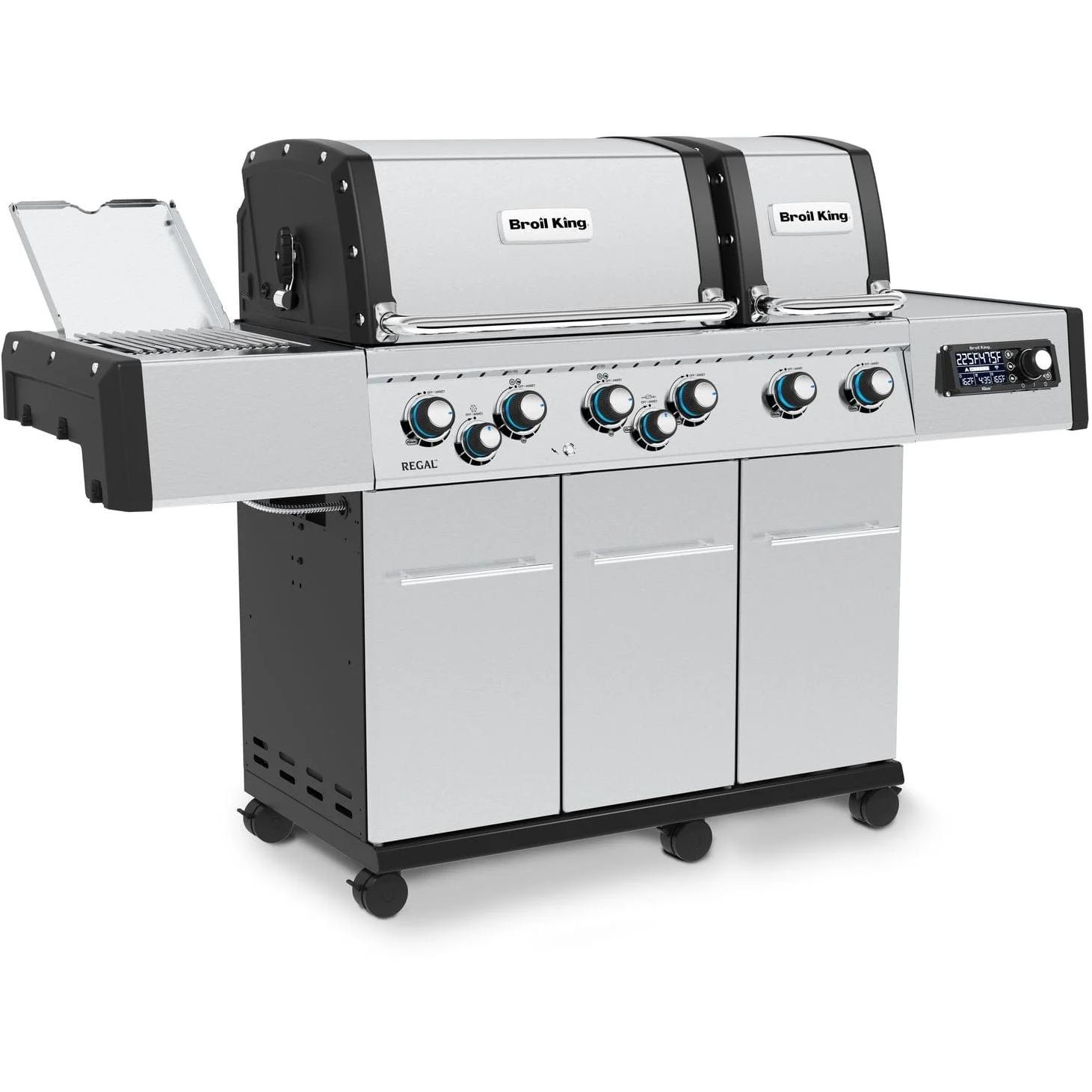 Broil King Regal QS 690 iQue Pro IR Gas Grill 689344 IMAGE 4