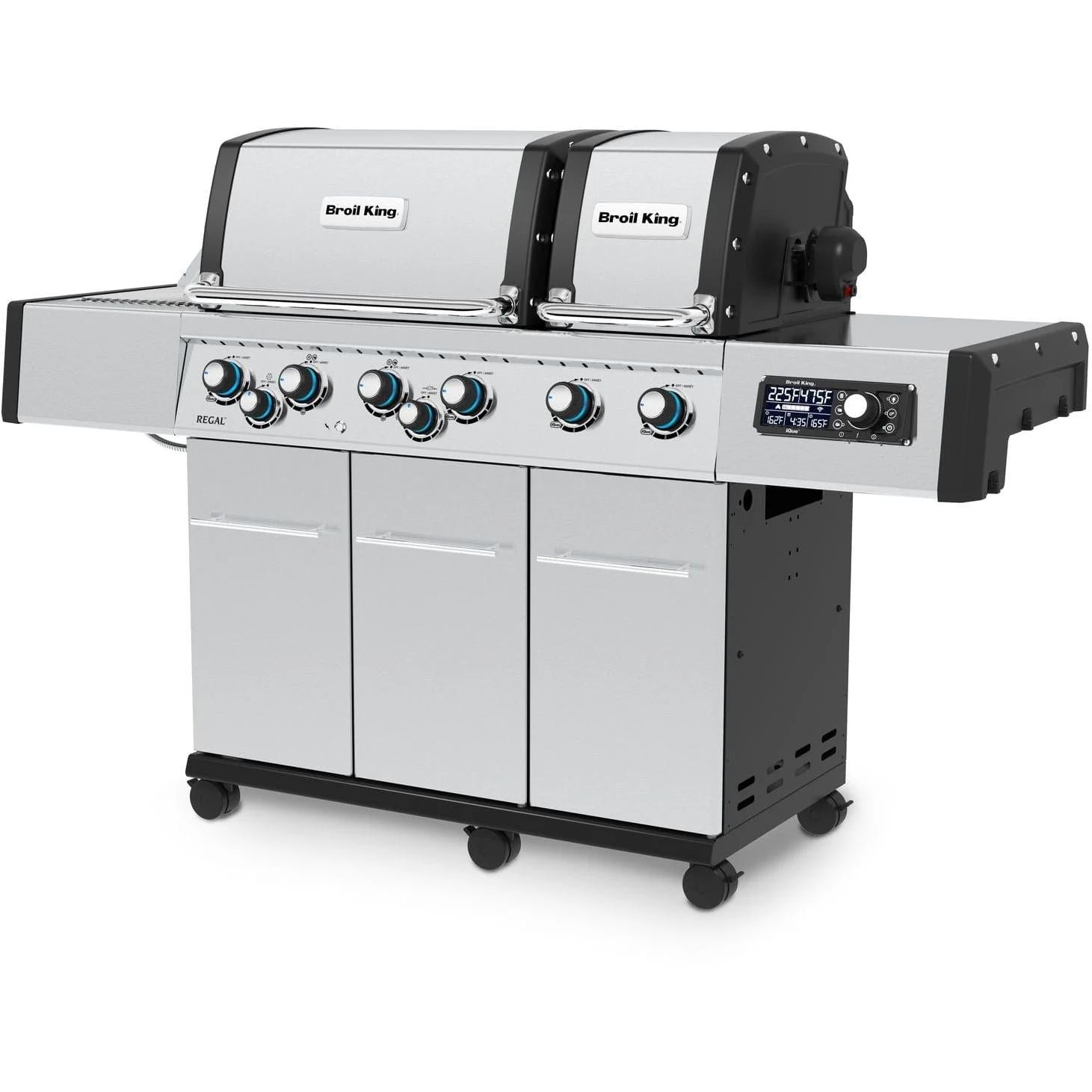 Broil King Regal QS 690 iQue Pro IR Gas Grill 689344 IMAGE 5