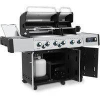 Broil King Regal QS 690 iQue Pro IR Gas Grill 689347 IMAGE 3